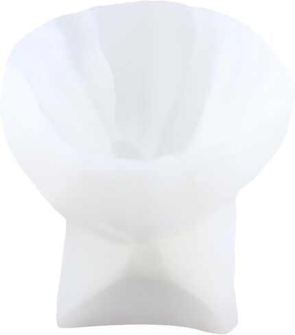 Wedding Dress Silicone Candle Mold Princess Dress Candle Mold Wedding Dress Resin Casting Mold for Candle Home Decorate Mold Candle Making Aromatherapy Gypsum Candles Clay Craft in Saudi Arabia