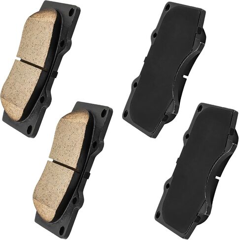 PHILTOP Ceramic Front Brake Pads For Toyota Tundra 2000-2006, 4 Pcs replace # D976 in Saudi Arabia