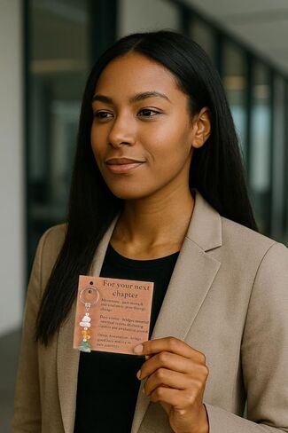 سلسلة مفاتيح ملهمة وداع العمل الطلاق محفظة السحر in Kuwait