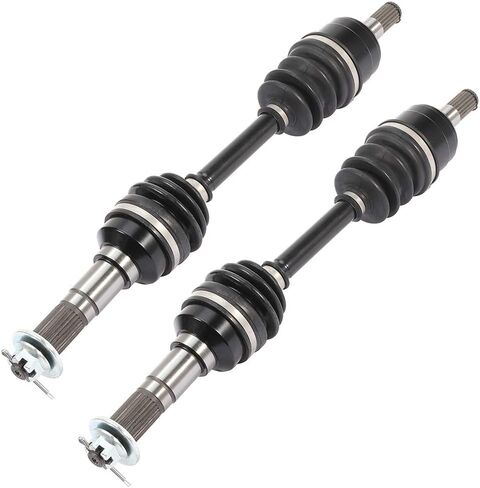 SCITOO CV Axle Shaft Assembly Front Left Right for Yamaha Big Bear 350 1998-1999, Big Bear 400 2000-2001, Kodiak 400 1999, Wolverine 350 1995-2000 4KB-2510for F-00-00 2PCS in Saudi Arabia