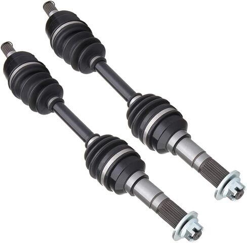 SCITOO CV Axle Shaft Assembly Front Left Right for Yamaha Big Bear 350 1998-1999, Big Bear 400 2000-2001, Kodiak 400 1999, Wolverine 350 1995-2000 4KB-2510for F-00-00 2PCS in Saudi Arabia
