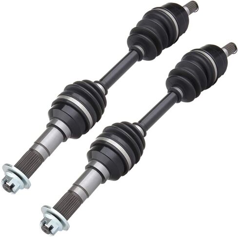 SCITOO CV Axle Shaft Assembly Front Left Right for Yamaha Big Bear 350 1998-1999, Big Bear 400 2000-2001, Kodiak 400 1999, Wolverine 350 1995-2000 4KB-2510for F-00-00 2PCS in Saudi Arabia