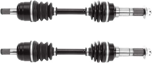 SCITOO CV Axle Shaft Assembly Front Left Right for Yamaha Big Bear 350 1998-1999, Big Bear 400 2000-2001, Kodiak 400 1999, Wolverine 350 1995-2000 4KB-2510for F-00-00 2PCS in Saudi Arabia