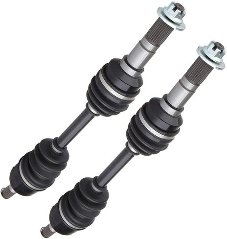 SCITOO CV Axle Shaft Assembly Front Left Right for Yamaha Big Bear 350 1998-1999, Big Bear 400 2000-2001, Kodiak 400 1999, Wolverine 350 1995-2000 4KB-2510for F-00-00 2PCS in Saudi Arabia