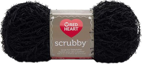RED HEART E833.0979 Scrubby Yarn, Jolly in Saudi Arabia