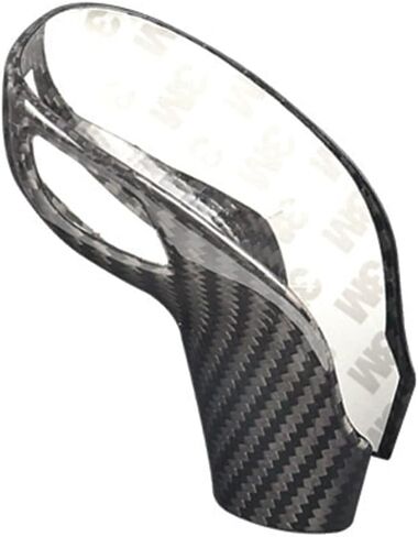 GZYF CAR Auto Real Carbon Carbon Gear Shift مقبض غطاء أسفل القطع المتوافقة مع Cadillac CT5 2020-UP in Saudi Arabia