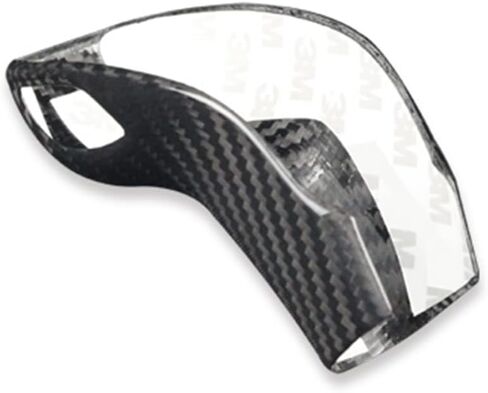GZYF CAR Auto Real Carbon Carbon Gear Shift مقبض غطاء أسفل القطع المتوافقة مع Cadillac CT5 2020-UP in Saudi Arabia