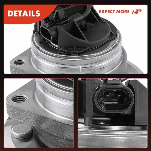 A-Premium 2 × محمل العجلات الأمامية أو الخلفية وتجميع المحور مع ABS و 6-LUG متوافق مع VPG MV-1 2011-2012 in Saudi Arabia