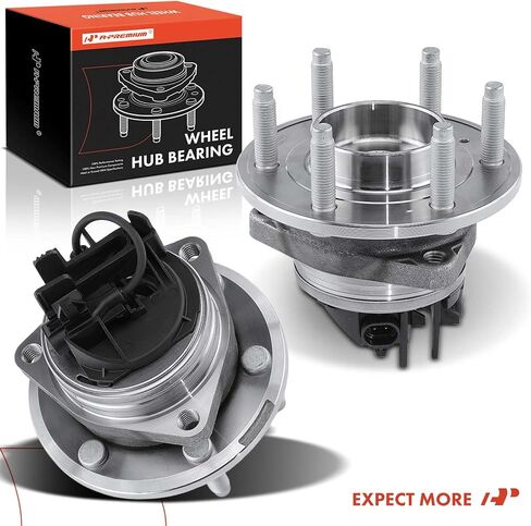 A-Premium 2 × محمل العجلات الأمامية أو الخلفية وتجميع المحور مع ABS و 6-LUG متوافق مع VPG MV-1 2011-2012 in Saudi Arabia