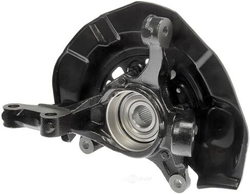 AutoShack Front Right Steering Knuckle for 2004-2010 Toyota Sienna 3.3L 3.5L V6 FWD | Passenger Side | 5-Lug | Wheel Bearing Hub Assembly Replacement KN798426 in Saudi Arabia