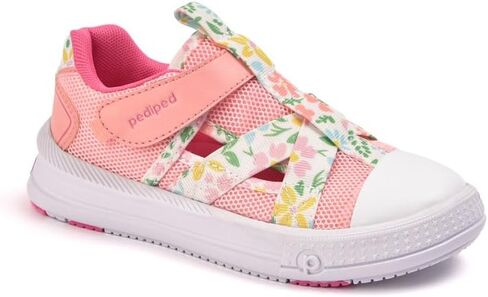 pediped Flex Mercury First Walker Shoe, Pink, 11 US Unisex Little Kid in Saudi Arabia