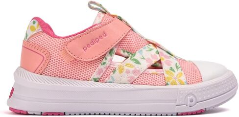 pediped Flex Mercury First Walker Shoe, Pink, 11 US Unisex Little Kid in Saudi Arabia