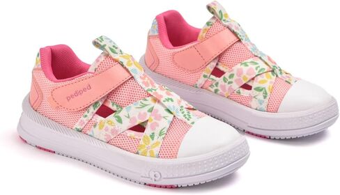 pediped Flex Mercury First Walker Shoe, Pink, 11 US Unisex Little Kid in Saudi Arabia