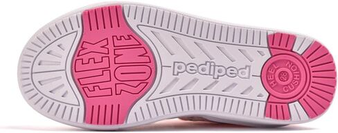 pediped Flex Mercury First Walker Shoe, Pink, 11 US Unisex Little Kid in Saudi Arabia