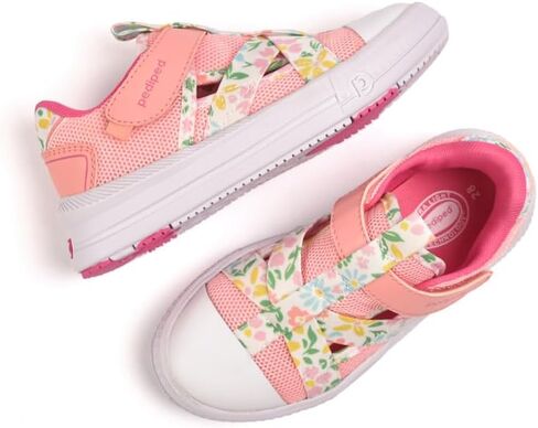 pediped Flex Mercury First Walker Shoe, Pink, 11 US Unisex Little Kid in Saudi Arabia