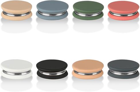 8PCS Hijab Magnetic Pins, Multi-Purpose Strong Magnets Hijab Pins, Pinless Scarf Magnetic Pin, Black Brooch Small Magnetic Scarf Clasp Hijab Pins for Women Clothes Hijabs Scarves (Oblate Matte) in Kuwait