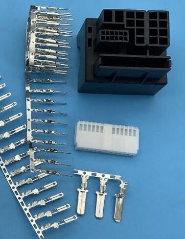 CAR POWER CAD CONDACTONCERT 52 PIN مع 8x0 035 444 /3B7 035 447 خط كامل - (اسم اللون: 1 PCS MALE) in Kuwait