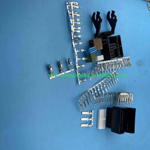 CAR POWER CAD CONDACTONCERT 52 PIN مع 8x0 035 444 /3B7 035 447 خط كامل - (اسم اللون: 1 PCS MALE) in Kuwait