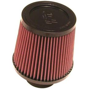 K & N عالية التدفق الأصلي LIFETIME Universal Clamp-On Filter: الأداء ، قاطع ، قابل للغسل: شفة القطر: 2.75 بوصة ، ارتفاع المرشح: 5.5 بوصة ، طول الحافة: 2 في ، الشكل: مستدير مدبب ، RU-4960XD in Kuwait