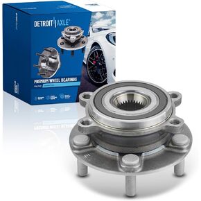 Detroit Axle - 513347 Front Wheel Bearing Hub for 2013-2021 Mazda CX-5, 2014-2021 Mazda 6 Replacement 2015 2016 2017 2018 2019 2020 Wheel Bearing and Hub Assembly in Saudi Arabia