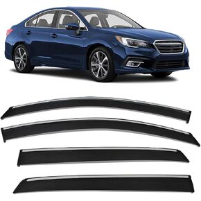 Protective Rain Guards Window Visor for Subaru Legacy Sedan 2015-2020, Sunproof Waterproof Side Window Wind Deflector, Out Channel Window Vent Wind Deflectors in Saudi Arabia