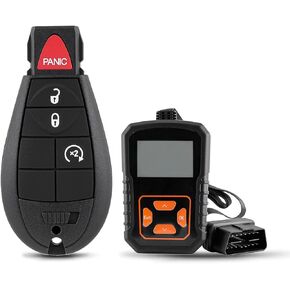 Car Key Fob Remote Replacement Kit Fits for Dodge RAM 1500 2500 3500 2013 2014 2015 2016 2017 GQ4-53T Keyless Entry Remote Control in Saudi Arabia