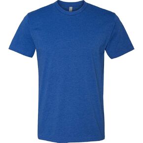 Next Level Apparel Mens Premium Fitted CVC Crew Tee Royal(1pck) XX-Large in Saudi Arabia