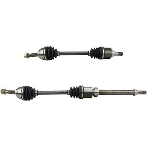 Anytek-2pc CV Axle Half Geassbly Assovelive for 2007-2012 Nissan Versa for 2009-2014 Nissan Cube CVT Trans. النماذج in Kuwait