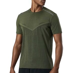 Men's Athletic Crew Neck T-Shirt - Quick Dry Workout Tees for Gym Running in Saudi Arabia