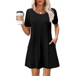 Mixshe Summer Dresses for Women Casual Spring Midi Dress S-XXXL in Kuwait