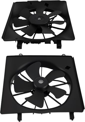 maXpeedingrods Engine Radiator Cooling Fan Assembly for Honda CR-V 2002-2006 Element 2003-2006 620232 in Kuwait