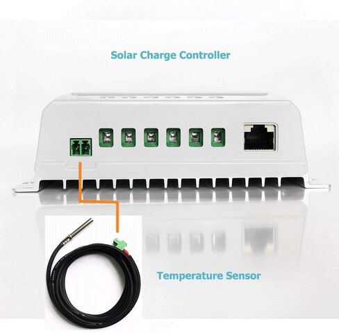 Epever Temperature Sensor Cable Fit for MPPT Solar Charge Controller with 3.81/2P Connector (RTS300R47K3.81A) in Saudi Arabia