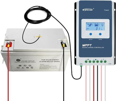 Epever Temperature Sensor Cable Fit for MPPT Solar Charge Controller with 3.81/2P Connector (RTS300R47K3.81A) in Saudi Arabia