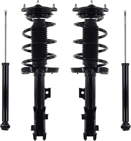 PM Auto Set Front Quick Complete Strut-Coil Spring-Rear Shock For 2014-2018 KIA Soul L4 in Saudi Arabia
