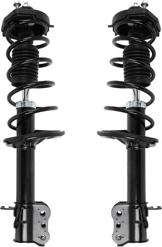 Rear Complete Struts Assembly Shock Absorbers w/Coil Spring Fits 1999-2003 for Mazda Protege Replace 171588 171589 (Set of 2) in Saudi Arabia