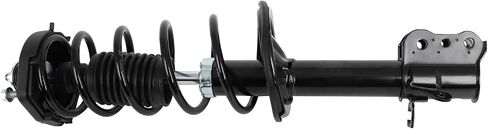 Rear Complete Struts Assembly Shock Absorbers w/Coil Spring Fits 1999-2003 for Mazda Protege Replace 171588 171589 (Set of 2) in Saudi Arabia