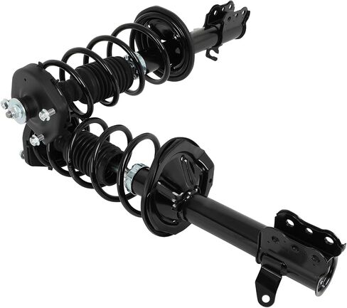 Rear Complete Struts Assembly Shock Absorbers w/Coil Spring Fits 1999-2003 for Mazda Protege Replace 171588 171589 (Set of 2) in Saudi Arabia