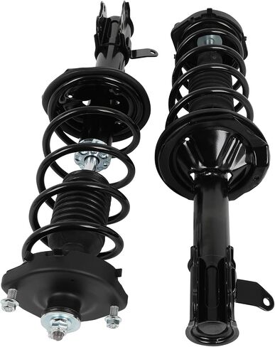 Rear Complete Struts Assembly Shock Absorbers w/Coil Spring Fits 1999-2003 for Mazda Protege Replace 171588 171589 (Set of 2) in Saudi Arabia