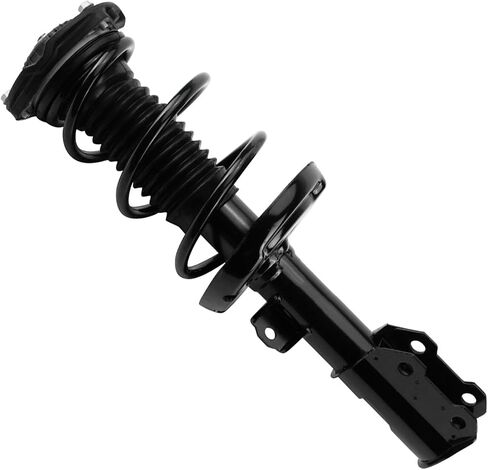 Detroit Axle - Front Right Strut for 16-19 Chevrolet Cruze, Passenger Side Strut & Coil Spring Assembly 2016 2017 2018 2019 Replacement Suspension in Saudi Arabia