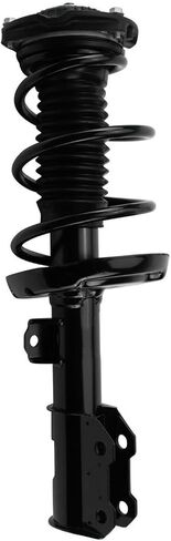 Detroit Axle - Front Right Strut for 16-19 Chevrolet Cruze, Passenger Side Strut & Coil Spring Assembly 2016 2017 2018 2019 Replacement Suspension in Saudi Arabia