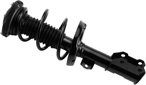 Detroit Axle - Front Right Strut for 16-19 Chevrolet Cruze, Passenger Side Strut & Coil Spring Assembly 2016 2017 2018 2019 Replacement Suspension in Saudi Arabia