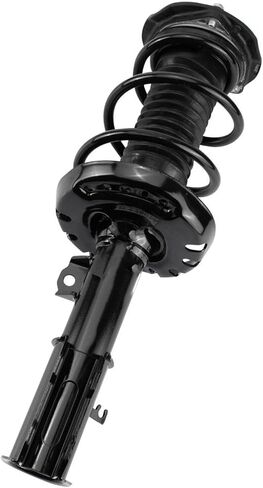 Detroit Axle - Front Right Strut for 16-19 Chevrolet Cruze, Passenger Side Strut & Coil Spring Assembly 2016 2017 2018 2019 Replacement Suspension in Saudi Arabia
