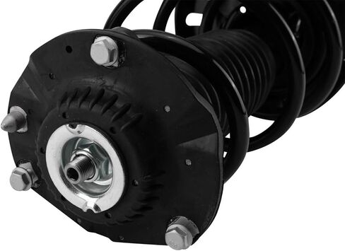 Detroit Axle - Front Right Strut for 16-19 Chevrolet Cruze, Passenger Side Strut & Coil Spring Assembly 2016 2017 2018 2019 Replacement Suspension in Saudi Arabia