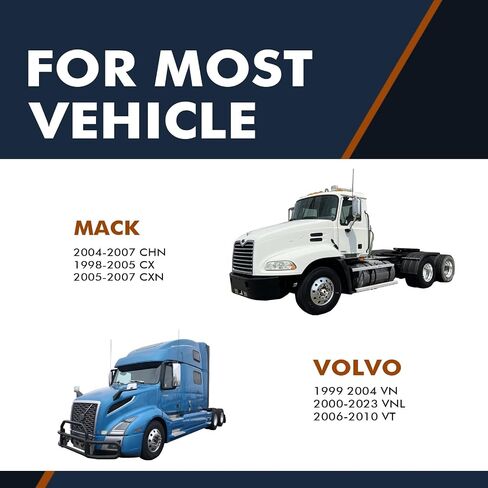 PM Auto Pair of 2 Rear Shock Absorber For 2000-2023 Volvo Vnl in Saudi Arabia