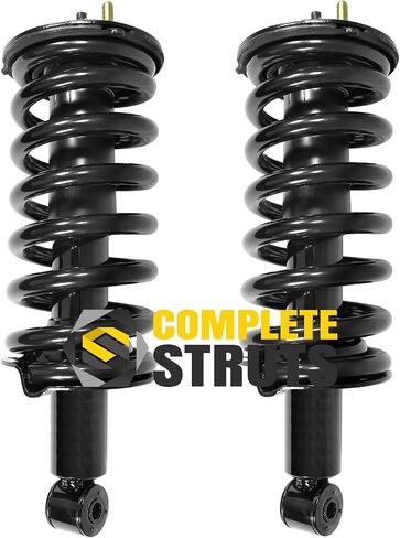 COMPLETESTRUTS Front Quick Complete Strut Assemblies with Coil Springs Replacement for 2005-2015 Nissan Armada 4WD - Set of 2 in Saudi Arabia