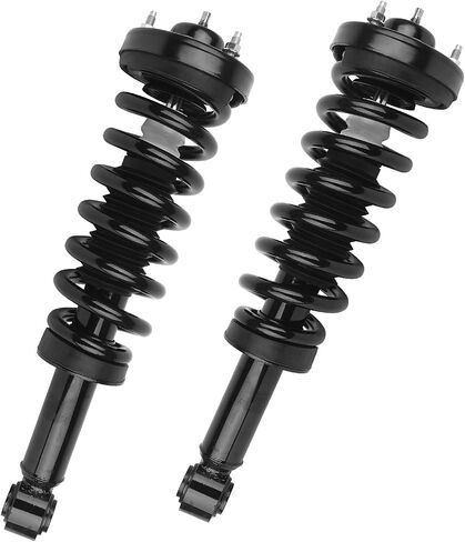 زوج Kusatec Front Complete Struts Struck Absorber For for Ford F-150 2009 2010 2011 2012 2013 ، 171141x2 Struts اليسار/اليمين مع مجموعات الربيع لفائف in Saudi Arabia