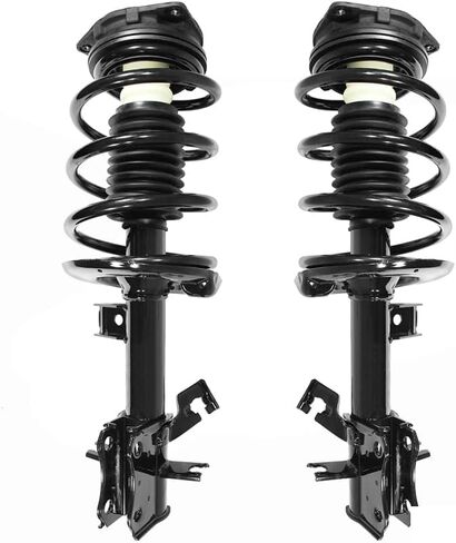 COMPLETESTRUTS - Front Quick Complete Strut Assemblies with Coil Springs Replacement for 2007-2012 Nissan Sentra - Set of 2 in Saudi Arabia