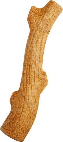 Super Dogwood Stick Dog Chew Toy, Made in USA, Large, 11" in Saudi Arabia