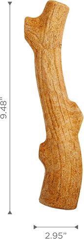 Super Dogwood Stick Dog Chew Toy, Made in USA, Large, 11" in Saudi Arabia