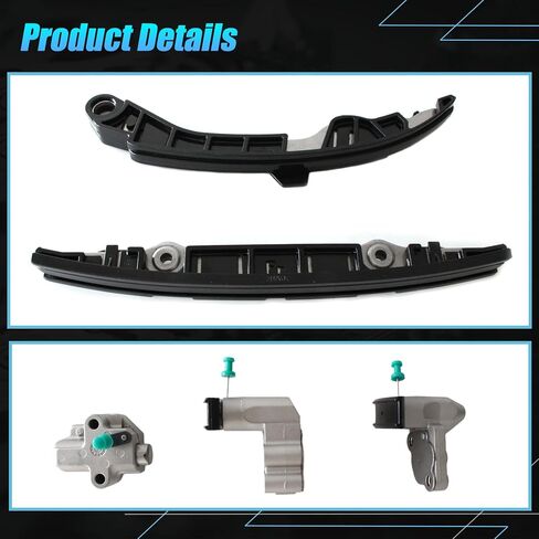 130286KA0A Engine Timing Chain Kit Fit 2017-2024 for Nissan Pathfinder Infiniti QX60 3.5L V6 Engine VQ35DD, Replace 13021-6KA0A 130286KA1B 130706KA1C 13091JA10A 150416KA0A 130856KA0A in Saudi Arabia